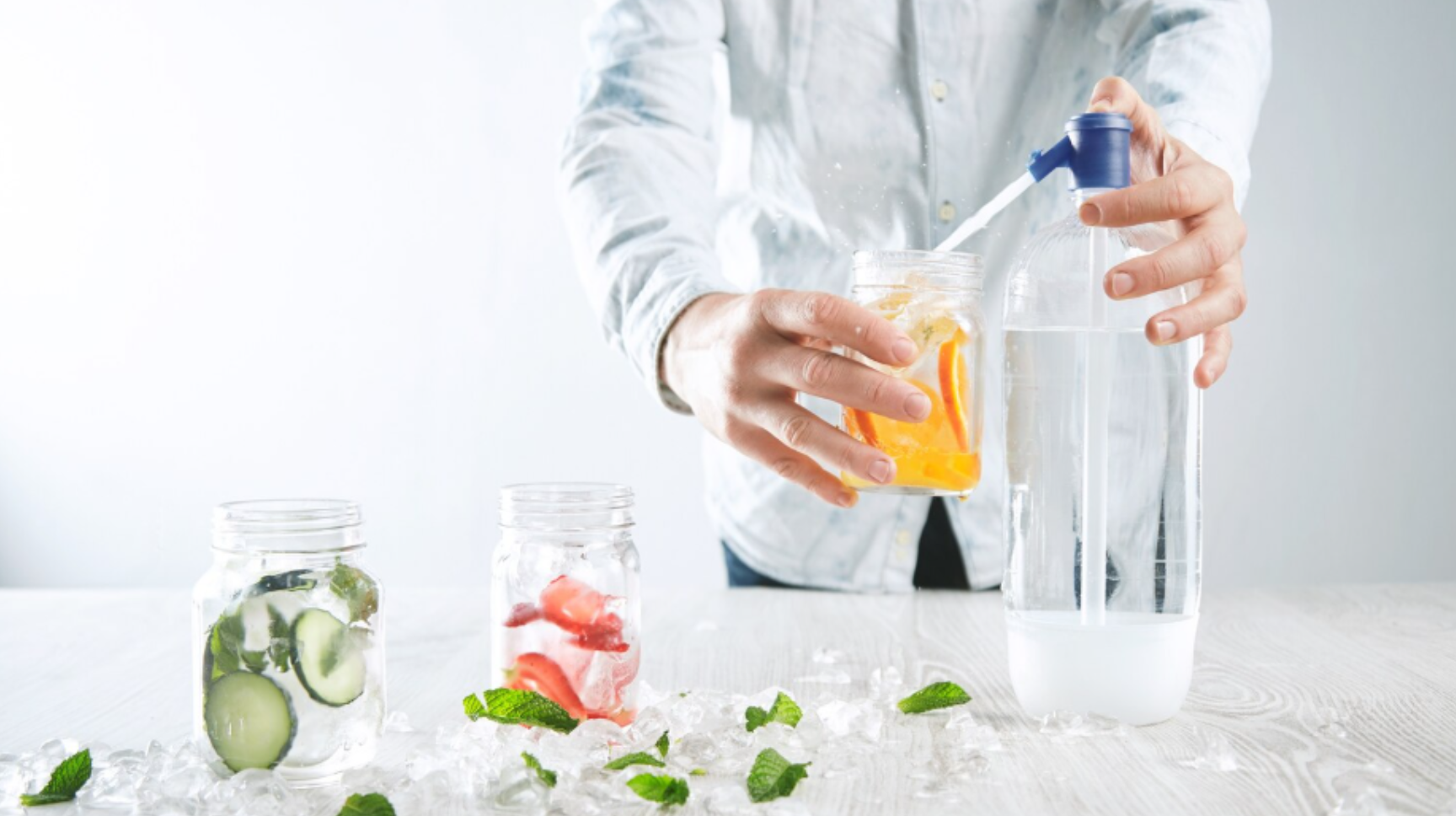 Hydration Simplified with MixPotion Electrolyte Mix