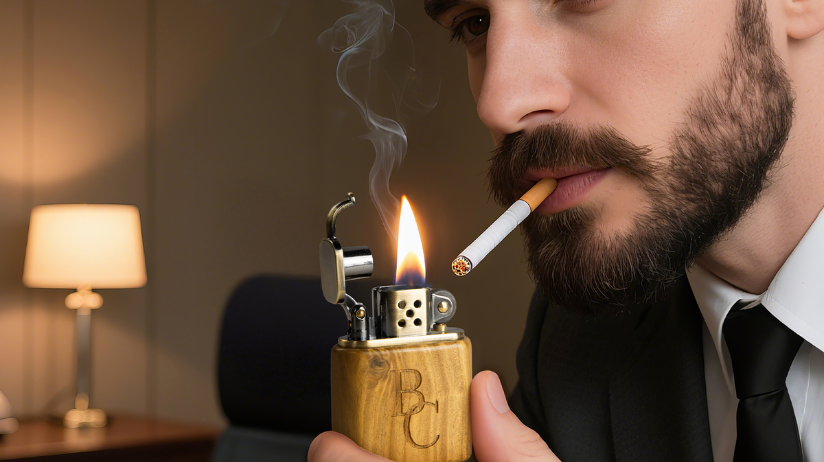 Lighter, Dekayed Clothing