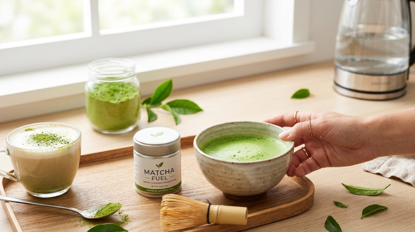 Matcha Fuel Guide: Benefits of Premium Organic Matcha