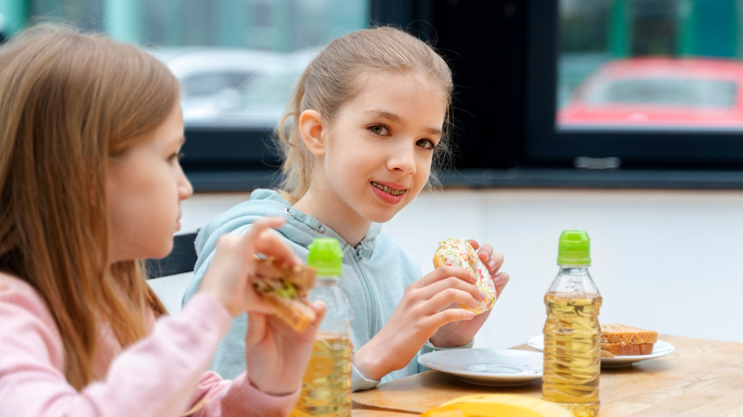 Happy Wolf Healthy Kids Snack Guide