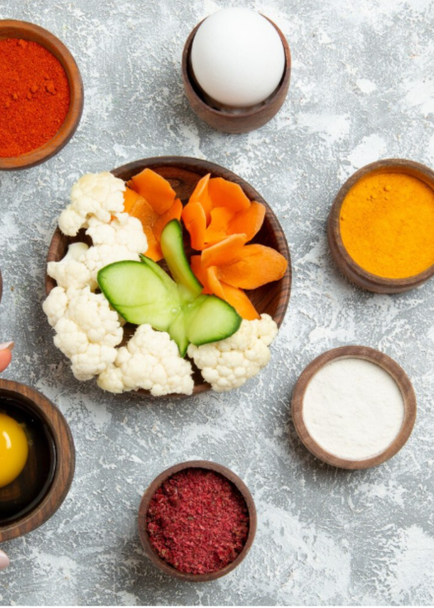 High Quality Ingredients for Everyday Nutrition